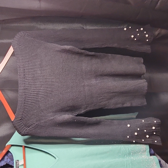 Womens Bundle Lot 6 Tops Sweater Long Sleeve Embellished Venus + Size Small S - Picture 9 of 16